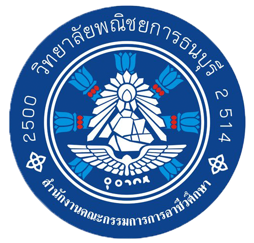 ตราสัญลักษณ์วิทยาลัยพณิชยการธนบุรี